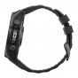 Zegarek Garmin Fenix 9 51 mm Carbon Gray (DLC) z paskiem Black