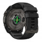 Zegarek Garmin Fenix 9 51 mm Carbon Gray (DLC) z paskiem Black