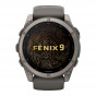Zegarek Garmin Fenix 9 51 mm z paskiem Pebble Gray