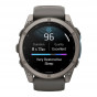 Zegarek Garmin Fenix 9 51 mm z paskiem Pebble Gray