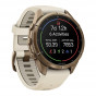 Zegarek Garmin Fenix 9 Pro 43 mm Autumn Gold z paskiem Cream/French Gray