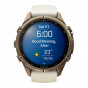 Zegarek Garmin Fenix 9 Pro 43 mm Autumn Gold z paskiem Cream/French Gray