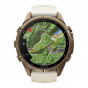 Zegarek Garmin Fenix 9 Pro 43 mm Autumn Gold z paskiem Cream/French Gray