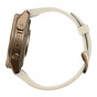 Zegarek Garmin Fenix 9 Pro 43 mm Autumn Gold z paskiem Cream/French Gray