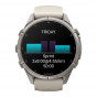 Zegarek Garmin Fenix 9 Pro 43 mm z paskiem Fog Gray/Dark Sandstone