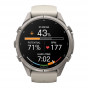 Zegarek Garmin Fenix 9 Pro 43 mm z paskiem Fog Gray/Dark Sandstone