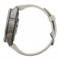 Zegarek Garmin Fenix 9 Pro 43 mm z paskiem Fog Gray/Dark Sandstone