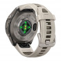 Zegarek Garmin Fenix 9 Pro 43 mm z paskiem Fog Gray/Dark Sandstone