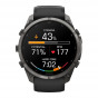 Zegarek Garmin Fenix 9 Pro 51 mm Carbon Gray (DLC) z paskiem Black/Pebble Gray