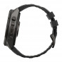 Zegarek Garmin Fenix 9 Pro 51 mm Carbon Gray (DLC) z paskiem Black/Pebble Gray