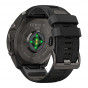 Zegarek Garmin Fenix 9 Pro 51 mm Carbon Gray (DLC) z paskiem Black/Pebble Gray