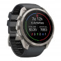 Zegarek Garmin Fenix 9 Pro 51 mm z paskiem Graphite/Black