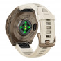 Zegarek Garmin Fenix 9 Pro inReach 43 mm Autumn Gold z paskiem Cream + PL TOPO