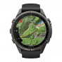 Zegarek Garmin Fenix 9 Pro inReach 43 mm Carbon Gray (DLC) z paskiem Black/Gray