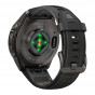 Zegarek Garmin Fenix 9 Pro inReach 43 mm Carbon Gray (DLC) z paskiem Black/Gray
