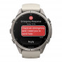 Zegarek Garmin Fenix 9 Pro inReach 43 mm z paskiem Fog Gray + PL TOPO