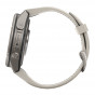 Zegarek Garmin Fenix 9 Pro inReach 43 mm z paskiem Fog Gray/Dark Sandstone
