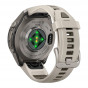 Zegarek Garmin Fenix 9 Pro inReach 43 mm z paskiem Fog Gray/Dark Sandstone