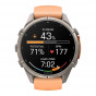 Zegarek Garmin Fenix 9 Pro inReach 43 mm z paskiem Shell Pink/Autumn Orange + PL TOPO