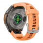 Zegarek Garmin Fenix 9 Pro inReach 43 mm z paskiem Shell Pink/Autumn Orange