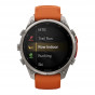 Zegarek Garmin Fenix 9 Pro inReach 47 mm z paskiem Autumn Orange + PL TOPO