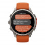 Zegarek Garmin Fenix 9 Pro inReach 47 mm z paskiem Autumn Orange/Spark Orange