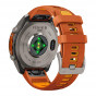 Zegarek Garmin Fenix 9 Pro inReach 47 mm z paskiem Autumn Orange/Spark Orange