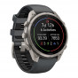 Zegarek Garmin Fenix 9 Pro inReach 47 mm z paskiem Graphite/Black
