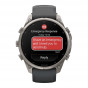 Zegarek Garmin Fenix 9 Pro inReach 47 mm z paskiem Graphite/Black