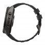Zegarek Garmin Fenix 9 Pro inReach 51 mm Carbon Gray (DLC) z paskiem Black/Gray