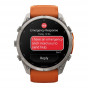 Zegarek Garmin Fenix 9 Pro inReach 51 mm z paskiem Autumn Orange/Spark Orange