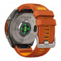 Zegarek Garmin Fenix 9 Pro inReach 51 mm z paskiem Autumn Orange/Spark Orange