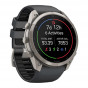 Zegarek Garmin Fenix 9 Pro inReach 51 mm z paskiem Graphite/Black