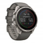 Zegarek Garmin Fenix 9 Pro Solar inReach 47 mm z paskiem Pebble Gray