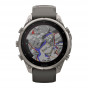 Zegarek Garmin Fenix 9 Pro Solar inReach 47 mm z paskiem Pebble Gray