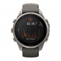 Zegarek Garmin Fenix 9 Pro Solar inReach 47 mm z paskiem Pebble Gray
