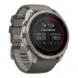 Zegarek Garmin Fenix 9 Pro Solar inReach 51 mm z paskiem Pebble Gray