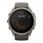 Zegarek Garmin Fenix 9 Pro Solar inReach 51 mm z paskiem Pebble Gray + PL TOPO