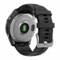 Zegarek Garmin Fenix E Stainless Steel z czarnym paskiem