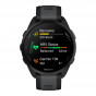 Zegarek sportowy Garmin Forerunner 165 Black/Slate Grey