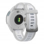 Zegarek sportowy Garmin Forerunner 165 Mist Grey/Whitestone