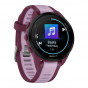 Zegarek sportowy Garmin Forerunner 165 Music Berry/Lilac