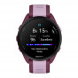 Zegarek sportowy Garmin Forerunner 165 Music Berry/Lilac