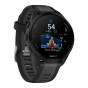 Zegarek sportowy Garmin Forerunner 165 Music Black/Slate Grey