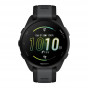 Zegarek sportowy Garmin Forerunner 165 Music Black/Slate Grey