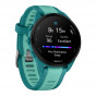 Zegarek sportowy Garmin Forerunner 165 Music Turquoise/Aqua