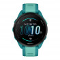 Zegarek sportowy Garmin Forerunner 165 Music Turquoise/Aqua