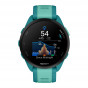 Zegarek sportowy Garmin Forerunner 165 Music Turquoise/Aqua