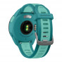 Zegarek sportowy Garmin Forerunner 165 Music Turquoise/Aqua