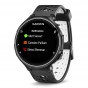 Zegarek sportowy Garmin Forerunner 230 Black/White HR